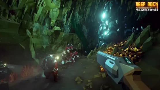 Deep Rock Galactic — Screenshoty