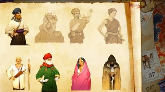 Jaipur: the board game — Screenshoty