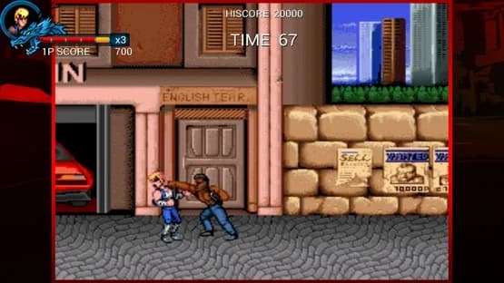 Double Dragon Trilogy — Screenshoty