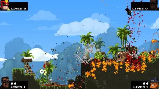 Broforce — Screenshoty