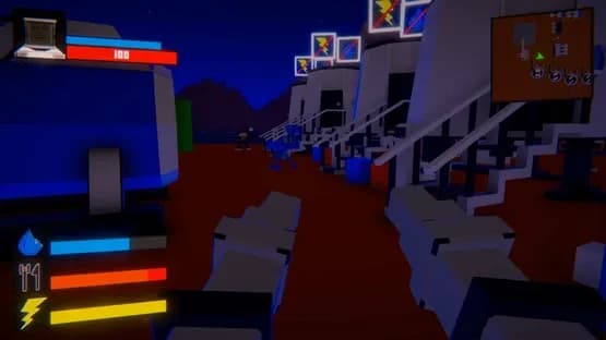 Away From Earth: Mars — Screenshots