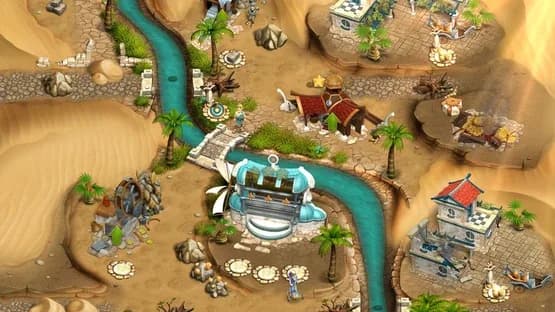 Legends of Atlantis: Exodus — Screenshoty