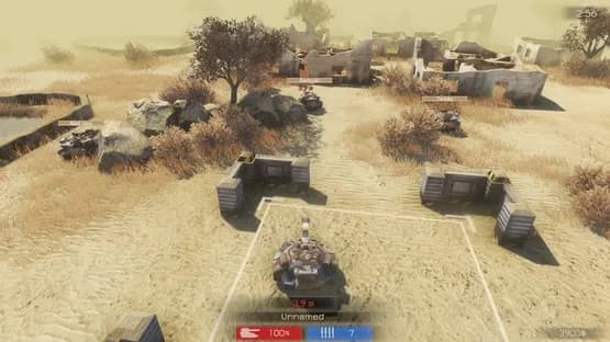 TankZone Battle — Screenshoty
