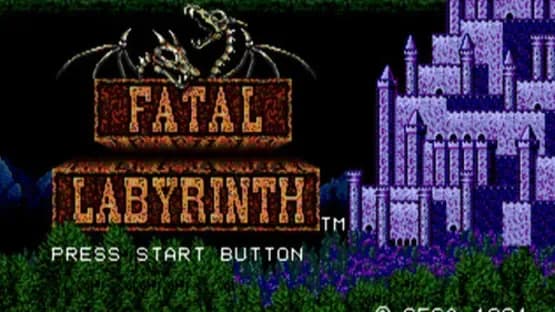 Fatal Labyrinth — Screenshoty