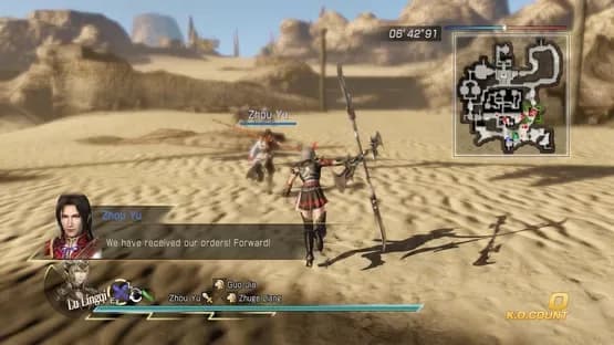 Dynasty Warriors 8: Xtreme Legends Complete Edition — Screenshoty