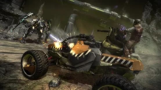Starhawk — Screenshoty