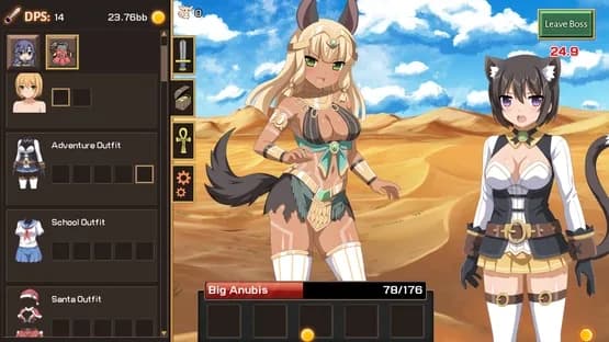 Sakura Clicker — Screenshots