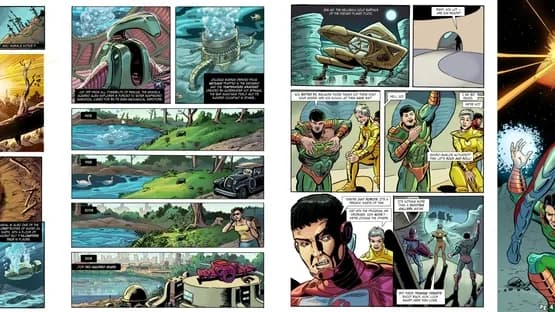 ComixPlay #1: The Endless Incident — Screenshots