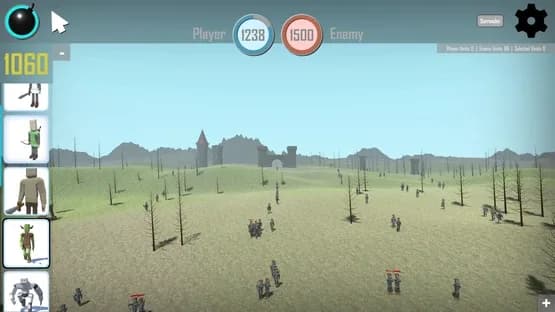 Clash of Castle — Screenshoty