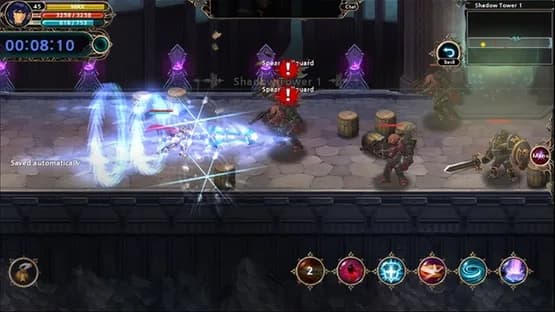 Delphinia Chronicle — Screenshoty