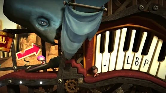 LittleBigPlanet PS Vita — Screenshoty