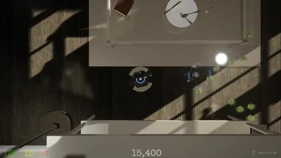 Cluster Dust — Screenshots