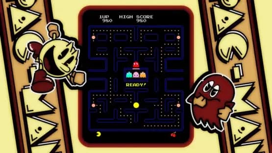 Arcade Game Series: Pac-Man — Screenshoty
