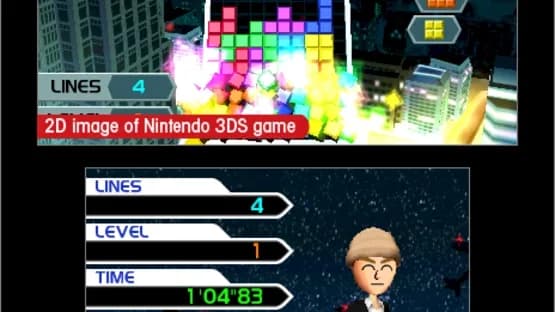Tetris: Axis — Screenshoty