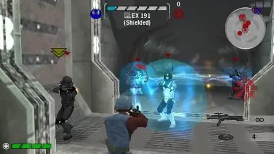 Star Wars: Battlefront - Renegade Squadron — Screenshoty