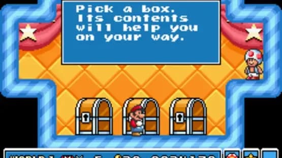 Super Mario Advance 4: Super Mario Bros. 3 — Screenshoty
