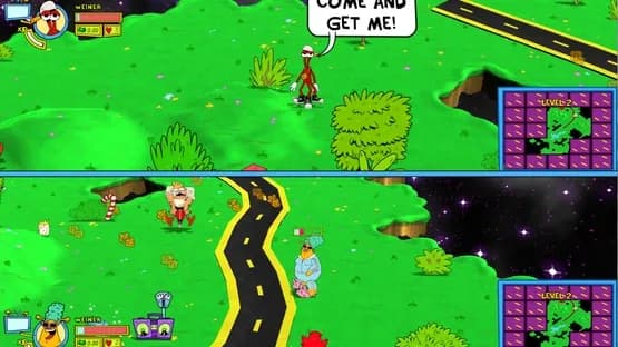 ToeJam & Earl: Back in the Groove — Screenshoty