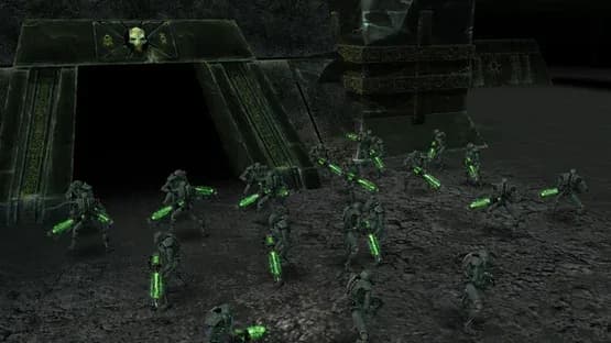Warhammer 40,000: Dawn of War - Dark Crusade — Screenshoty