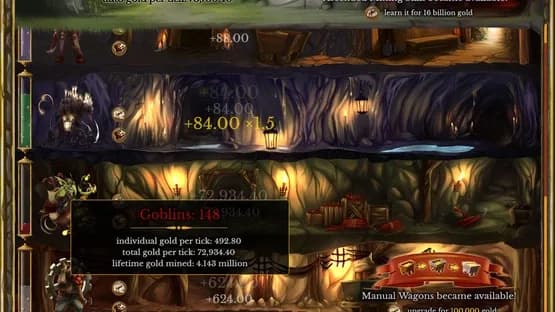 Goldmine — Screenshots