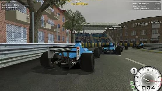 Race Injection — Screenshoty