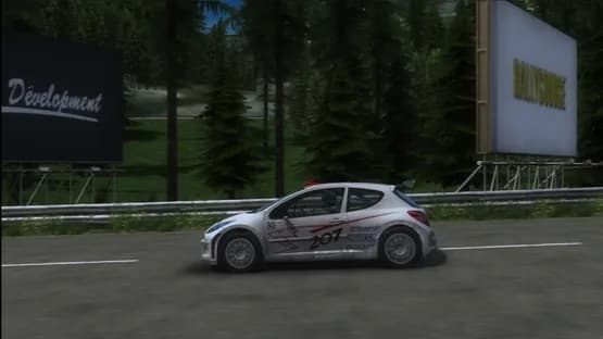 Sega Rally Online Arcade — Screenshoty