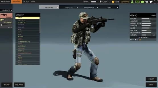War Trigger 3 — Screenshoty