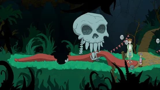 Midnight at the Celestial Palace: Chapter I — Screenshoty