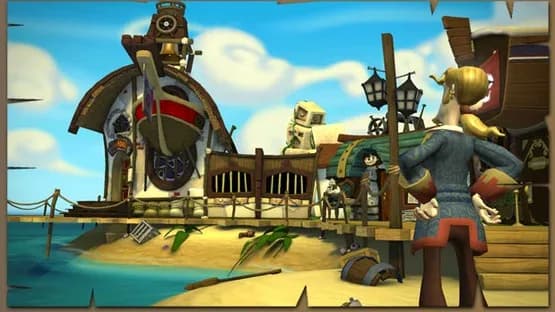 Tales of Monkey Island — Screenshoty
