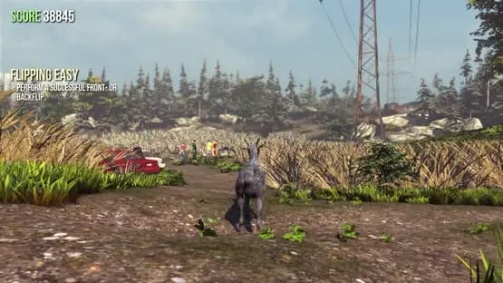 Goat Simulator — Screenshots