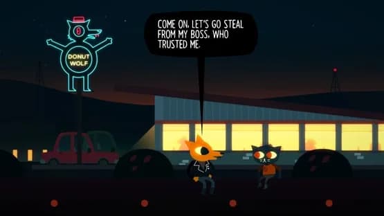 Night in the Woods — Screenshots