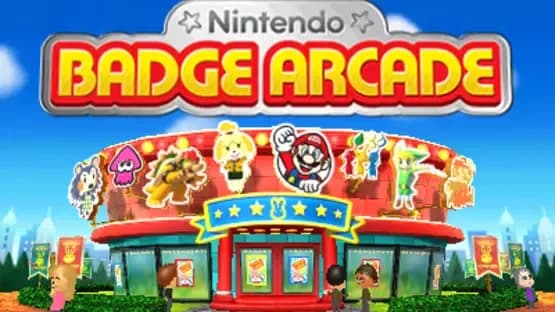 Nintendo Badge Arcade — Screenshoty