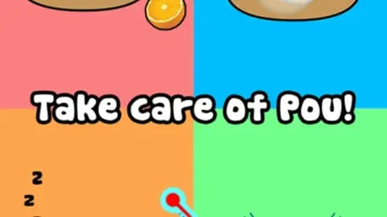 Pou — Screenshoty