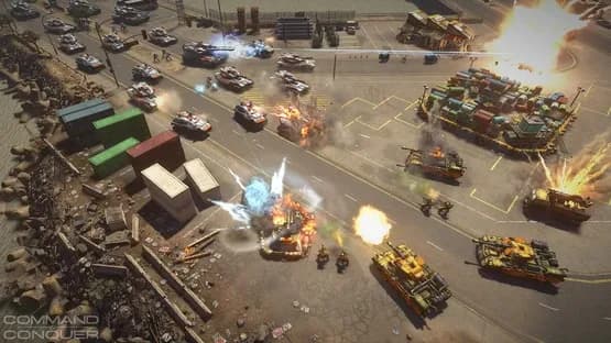 Command & Conquer — Screenshots