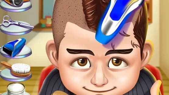 Kids Shave Salon Spa Games (Boys & Girls) — Screenshots