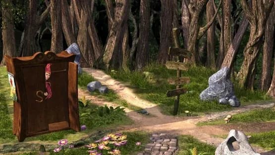 Simon the Sorcerer 4: Chaos Happens — Screenshoty
