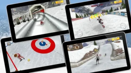 Athletics 2: Winter Sports Pro — Screenshoty