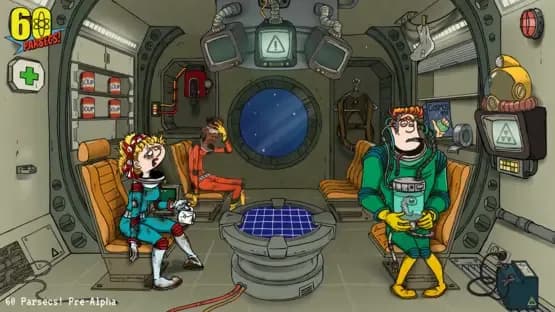 60 Parsecs! — Screenshoty
