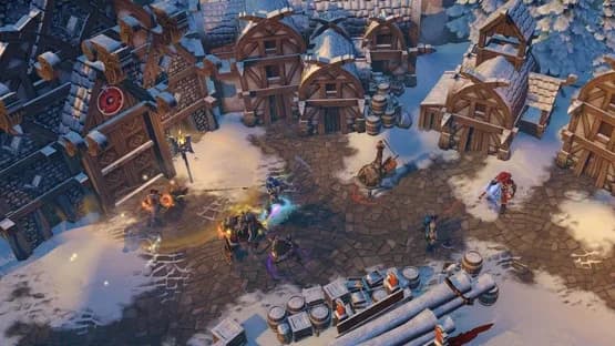 Champions of Anteria — Screenshoty