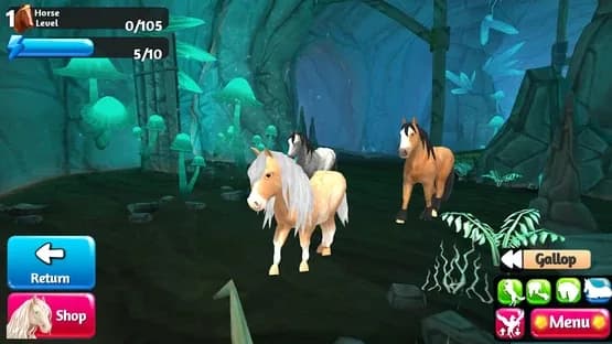 Horse Paradise: My Dream Ranch — Screenshoty