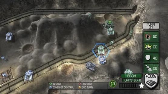 Military Madness: Nectaris — Screenshots