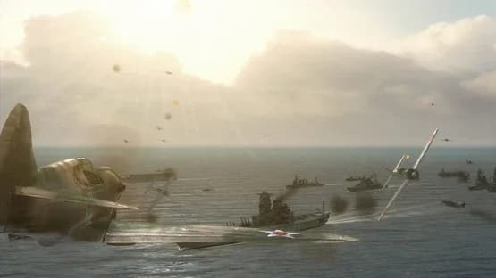 Battlestations: Midway — Screenshoty
