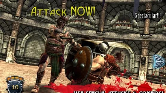 Blood & Glory — Screenshoty