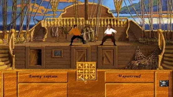 Pirates! Gold — Screenshoty