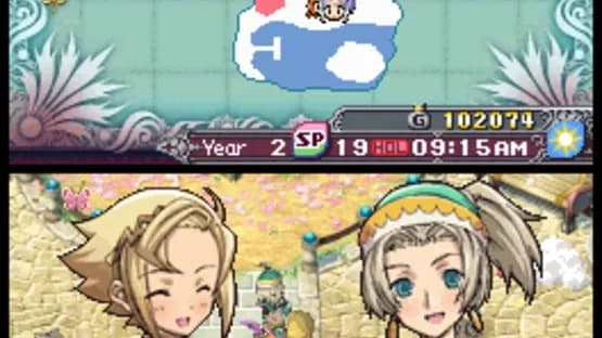 Rune Factory 3: A Fantasy Harvest Moon — Screenshoty