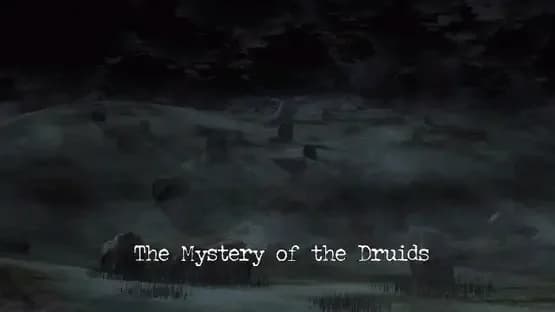 The Mystery of the Druids — Screenshoty