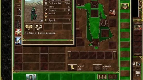 Heroes Chronicles: Clash of the Dragons — Screenshots