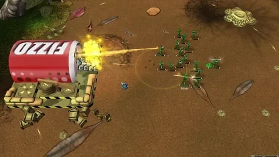 Army Men: RTS — Screenshoty