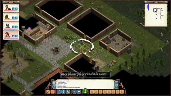 Avernum 3: Ruined World — Screenshots