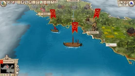 Aggressors: Ancient Rome — Screenshots
