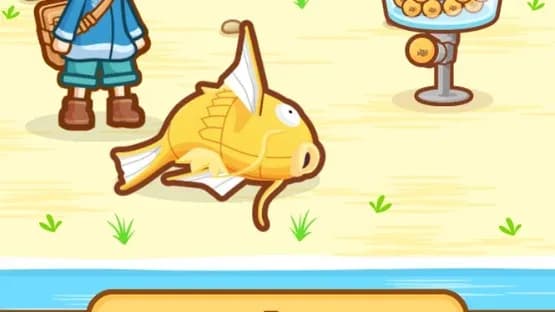 Pokémon: Magikarp Jump — Screenshots